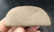 Indian Artifacts 3" Type 2 Banded Boatstone Bannerstone Atlatl Weight