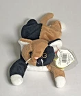❤️ NEW 1996 TY Beanie Baby "Chip" Cat - Rare Vintage Plush w/ Tag Protector 🌈