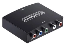 Component (YPbPr) Video and Audio Analog to HDMI Digital Converter