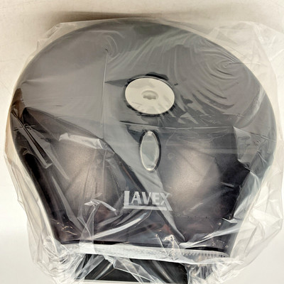 Lavex Economy Single Jumbo Toilet Paper Dispenser Black NEW