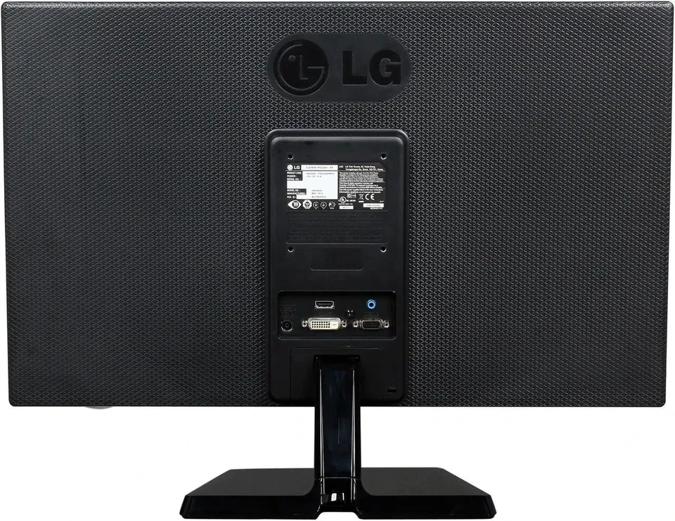 23" LG Flatron Widescreen LED Monitor LGE-IPS234W HDMI DVI VGA 14ms 250cd/m2 - Image 4 of 4