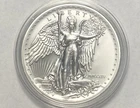 2024 Winged Liberty Saint Gaudens Double Eagle 1 Oz Silver High Relief w/ COA