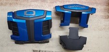 Quantum Q6 Edge Power Wheelchair Front  Back Shrouds Blue