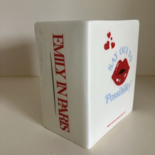 EMILY IN PARIS Ceramic Pen Pot New Netflix - Picture 4 of 7