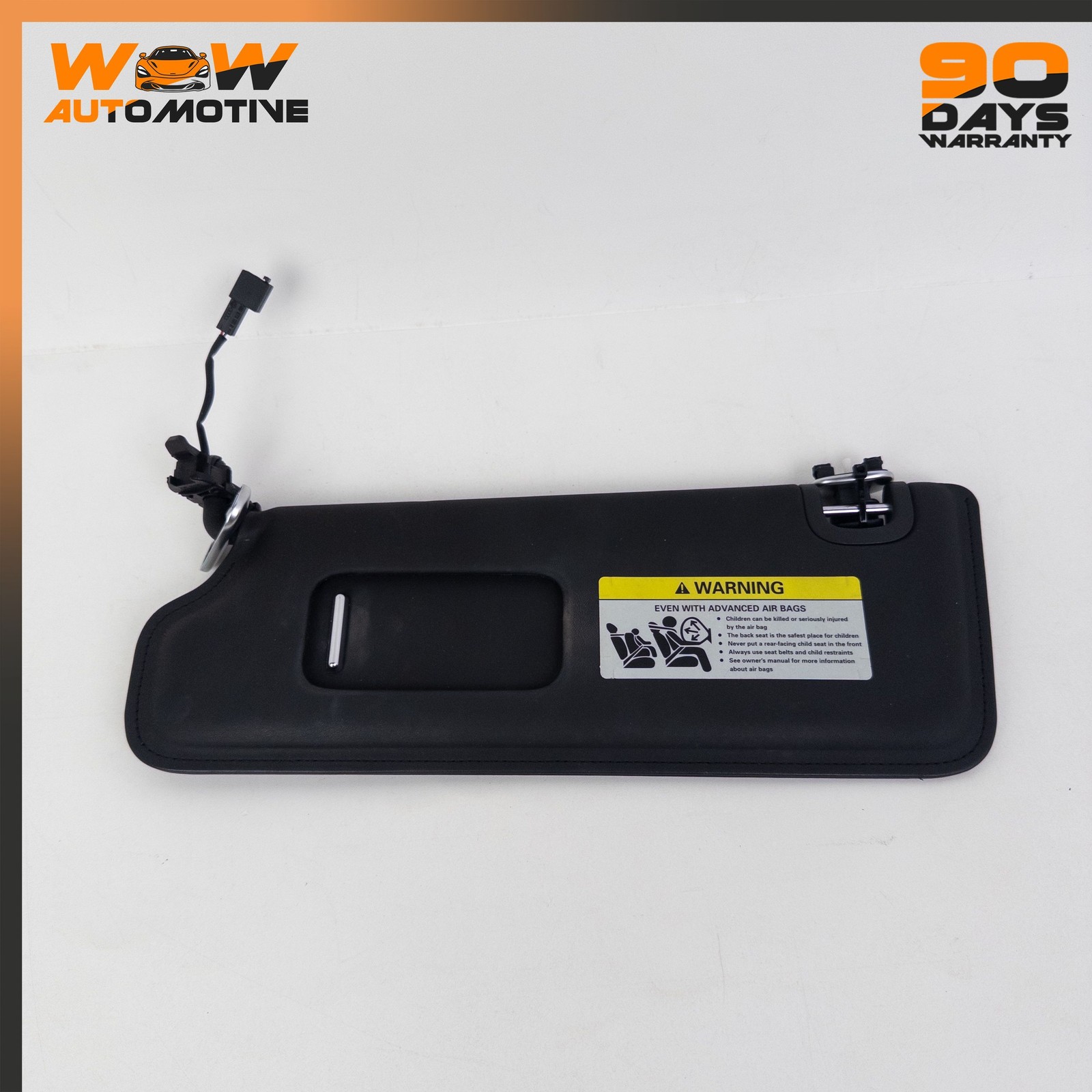 04-13 BENTLEY CONTINENTAL FLYING SPUR FRONT RIGHT LEFT SUN VISOR SHADE MIRROR OE