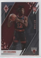 2021-22 Panini Chronicles Phoenix Ayo Dosunmu #673 0b3