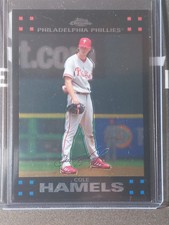 Cole Hamels 2007 Topps Chrome #28