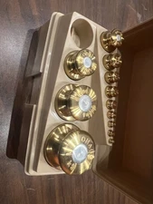 Ohaus Sto-a-weigh Weight Set missing a weight