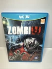 Zombi U Nintendo Wii U 2012 Action Adventure Game Complete CIB Crispy