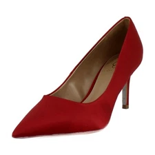 Sam Edelman Vienna Womens Heels Scarlet