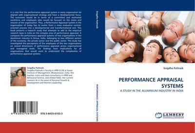 PERFORMANCE APPRAISAL SYSTEMS Snigdha Pattnaik