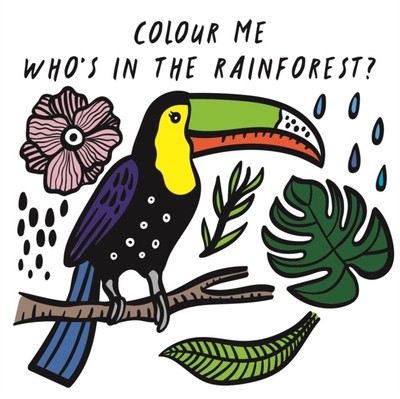 Colour Me: Who s in the Rainforest? by Surya Sajnani (Bath book)