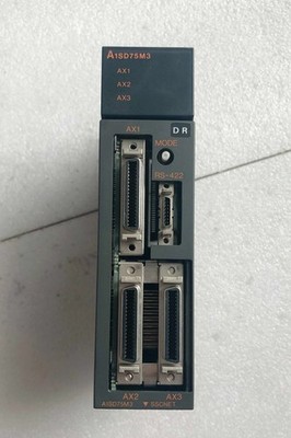 1PCS USED A1SD75M3 A series PLC module fully tested condition #A6-22