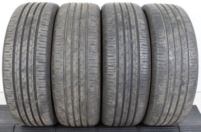 4 x 195/55R16 87H Sommerreifen Continental  Eco Contact 6 2x2019/1x2020/1x2021