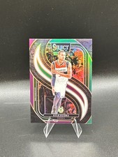 2024-25 Panini Select - Premier Level Kyle Kuzma #106 Green White Purple Prizm