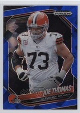 2025 Panini Prizm Black Blue Ice Prizm 94/125 Joe Thomas #29 HOF 6q5