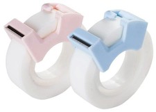 2Pcs Multifunctional Invisable Tape Set with Refillable Tape Dispenser