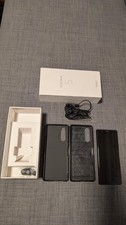 Sony Xperia 5 - 128GB - Negro (Sin bloqueo SIM) (Dual SIM) + 2 fundas y auriculares