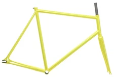 EAI Toyo Godzilla Track Fixed Gear Frameset 58cm Yellow NEW