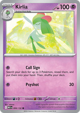 Kirlia 059/132 Common Mega Evolution | READ DESCRIPTION