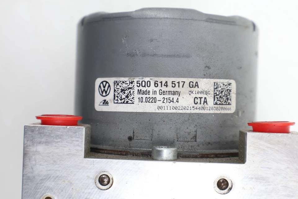 2017-2018 AUDI A3 SPORTBACK E-TRON - ABS PUMP / Module UNIT 5Q0614517GA - Image 3 of 4