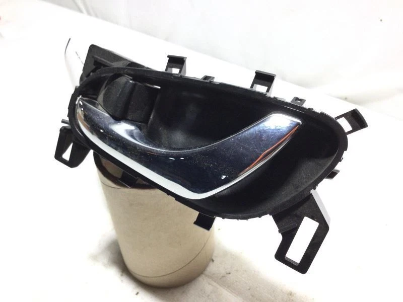 左前室内门把手铬黑色适合 2016 - 2019 年 NISSAN ROGUE 30907 — 第 3/4 张图片