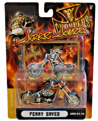 2004 Jesse James West Coast Choppers Penny Saved 1:31 JJ05-31-16
