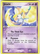 Pokemon Jirachi 021 Promo Nintendo Black Star Promos Pokemon Near Mint