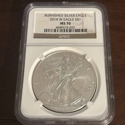 2014-W American Silver Eagle — photo from another recent sale