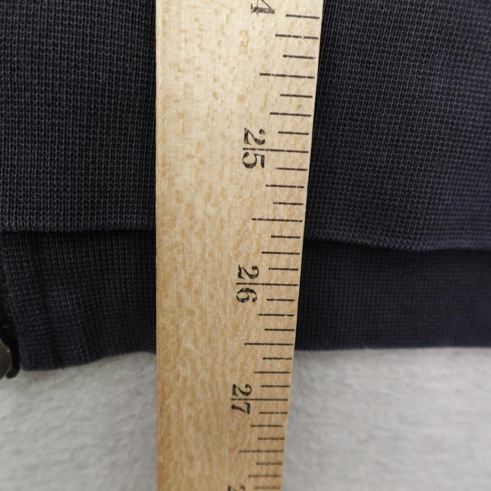 Apple Jacket Mens Small Black Full Zip Sweatshirt Logo Tech Employee Bomber Coat - product detail image 7