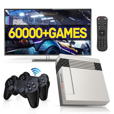 Kinhank Super Console Cube X3 Built in 65000+ Games