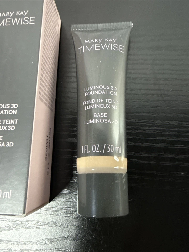 Mary Kay Timewise Luminous 3D Foundation BEIGE C 110 #100020, 1 Fl Oz - Image 4 of 4