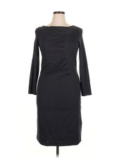 Giorgio Armani Women Black Cocktail Dress 48 eur