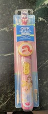 Disney Princess 2011 Oral-B Pro Health Stages Power Toothbrush NIP Ariel Belle
