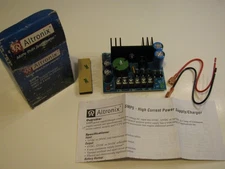 NEW Altronix SMP5 High Current Regulated Power Supply Charger 6-12-24 VDC. 4 amp