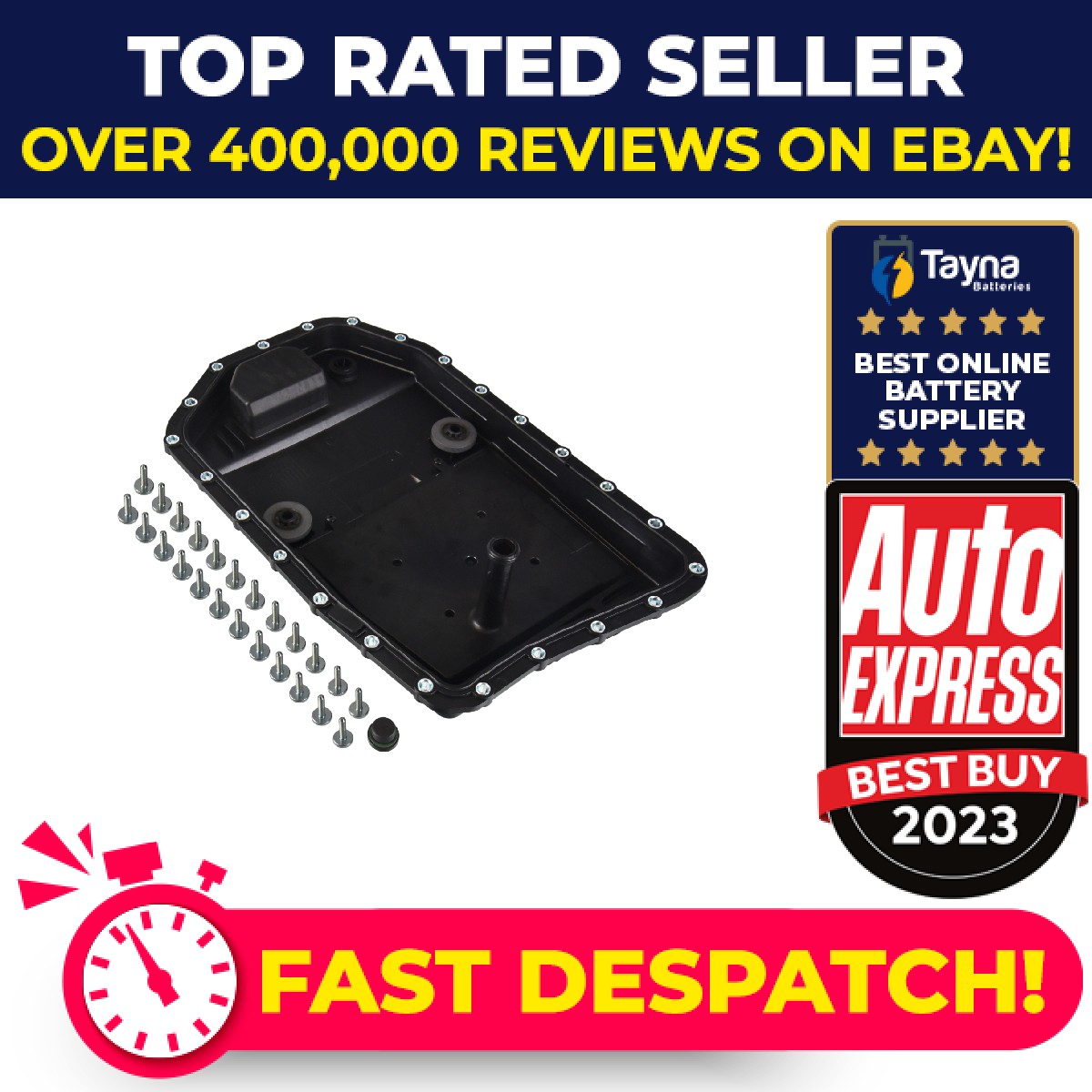 Automatic GearBox Oil Filter fits BMW 318D E90, E91 2.0D 05 to 12 Transmission
