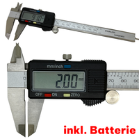 Digitaler Messschieber Schieblehre Messlehre 0-150Mm Lcd Display Digital Metall