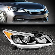 FOR 16-17 HONDA ACCORD SEDAN OE STYLE RH RIGHT LED DRL PROJECTOR HEADLIGHT LAMP