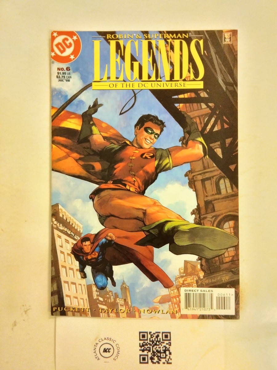 Legends of the DC Universe #6 NM DC Comic Books 9 HH48 | eBay