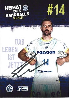 TEITUR EINARSSON-HANDBALL-EM 26-ISLAND-VFL GUMMERSBACH