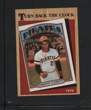 1987 Topps Turn Back the Clock #313 Roberto Clemente Pittsburg Pirates  MINT