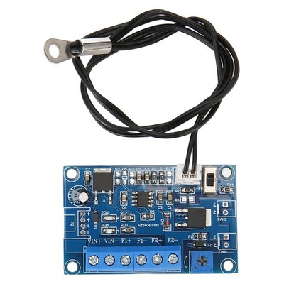 PWM Fan Speed Controller 19.7in Cable Adjustable Or Fixed Mode PC Fan Speed SET