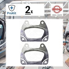 2x ORIGINAL® Elring Dichtung, Abgaskrümmer für VW ROUTAN Fiat FREEMONT Jeep
