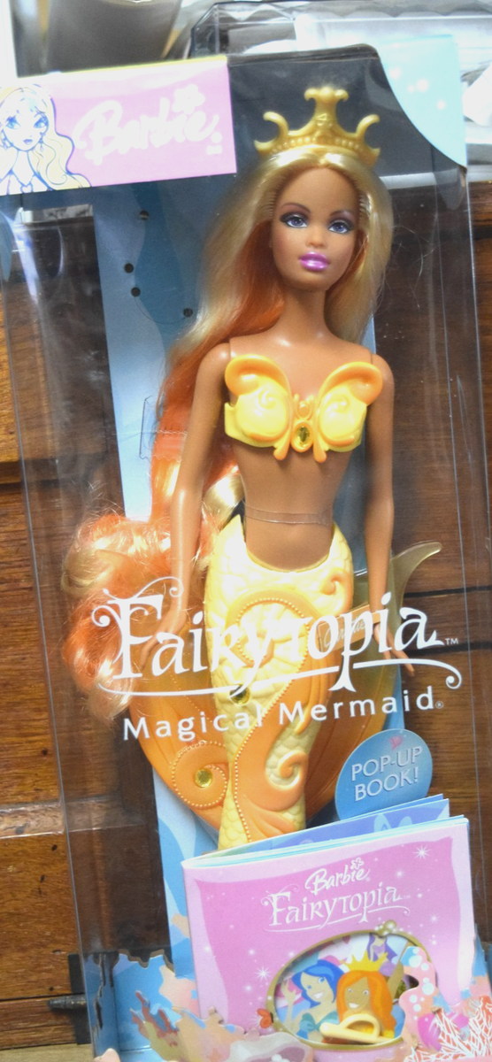 BARBIE FAIRYTOPIA MAGICAL MERMAID CHRISTIE