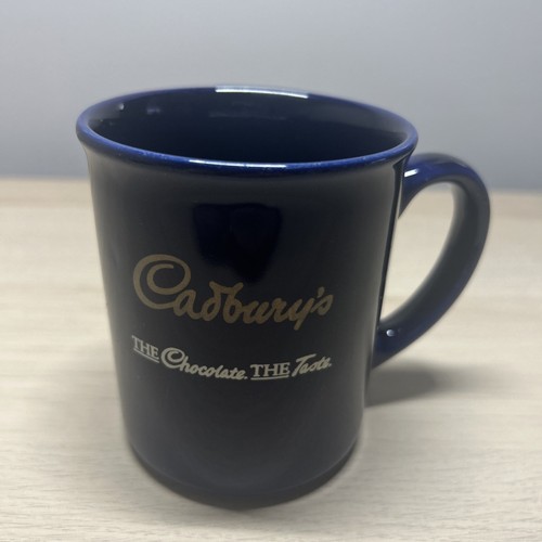 Vintage kilncraft CADBURYS Mug 80s Purple Retro The Chocolate The Taste