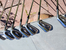 Mizuno JPX Iron Set 7 Clubs Right-Handed Regular Flex Steel Shafts