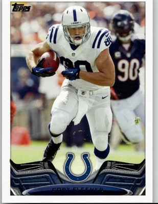 Coby Fleener 2013 Topps Football Indianapolis Colts