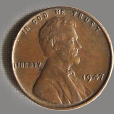 1947 Lincon Cent   (242)