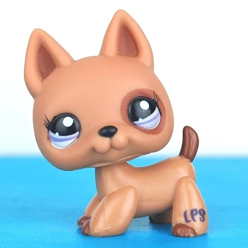 Littlest Pet Shop #1191 German Shepherd Dog / 300+ LPS – PAY SHIPPING ONCE