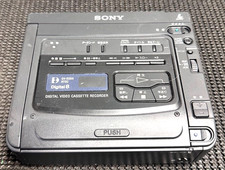 Junk Not Working Sony GV-D200 Fully Serviced Digital8 Video8 Video Walkman Deck
